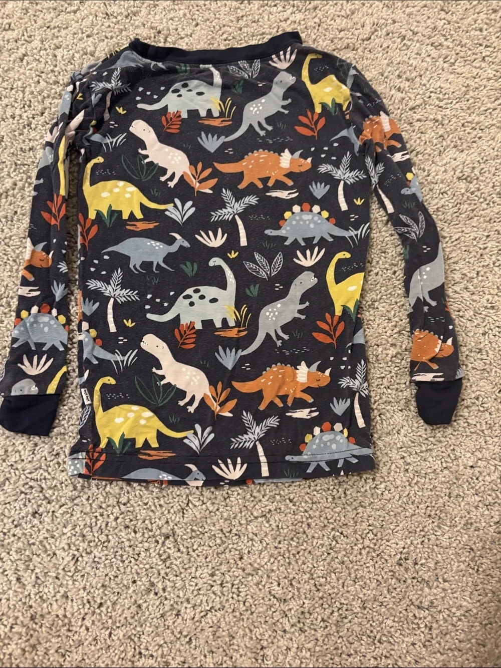 Little Sleepies Dino PJs